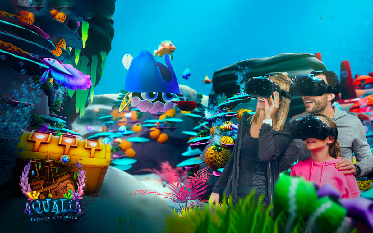 Aqualia est un jeu en Box Arcade dans lequel vous allez explorer les fonds marins et découvrir tout un tas de trésors enfouis. Une découverte sauvage immersive et sensationnelle