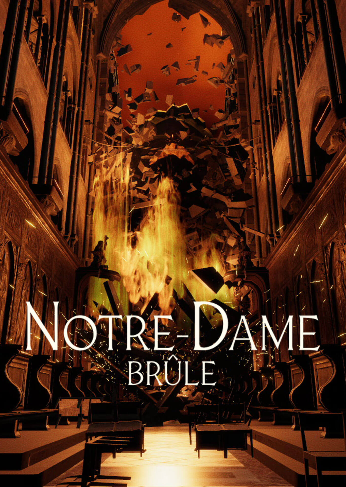 Sauver Notre Dame en feu
