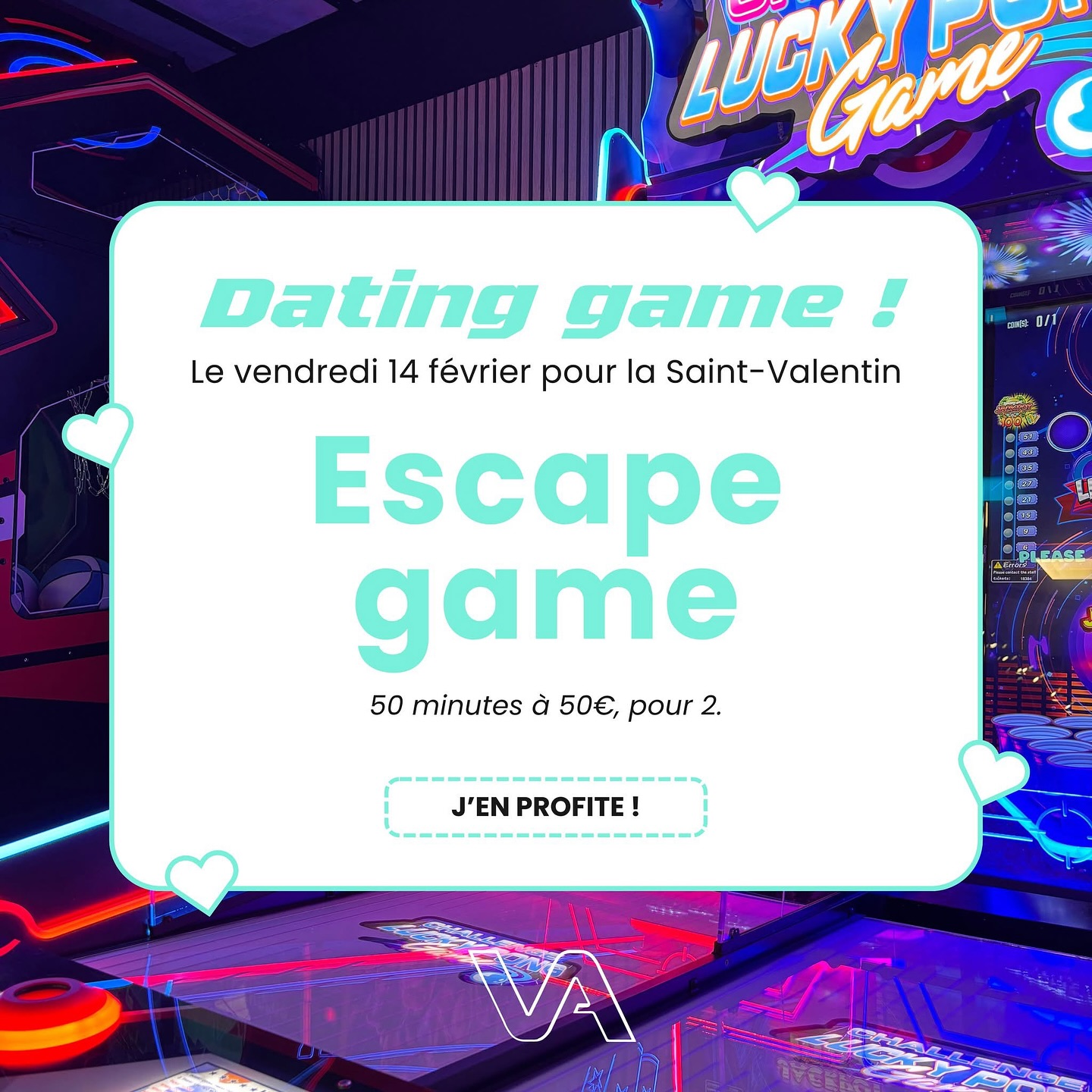 Saint-Valentin 2025 à Nevers - l'offre spéciale Escape Game