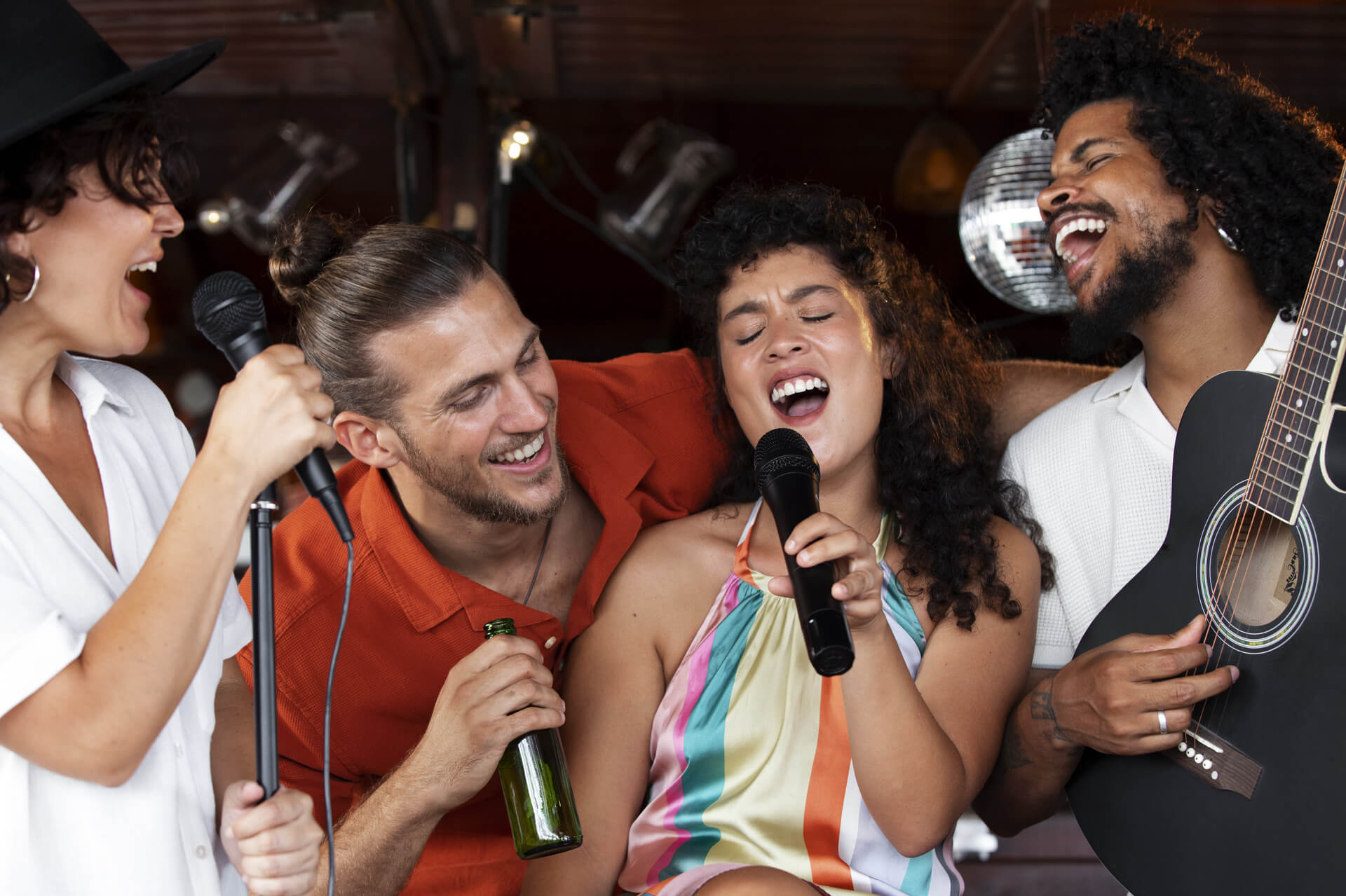 Chantez, devinez, célébrez : Virtual Arena révolutionne ta soirée entre potes